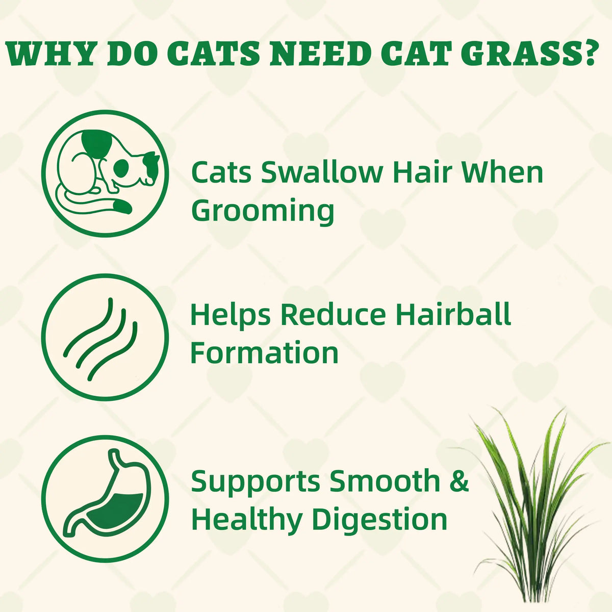 Wellix Cat Treats for Indoor Cats Hairball Control Natural Salmon Healthy Cat Grass Treats Kitten Snacks Training Biscuits Catnip for Cats Dental Care 3.17Oz